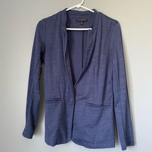Blue comfortable blazer